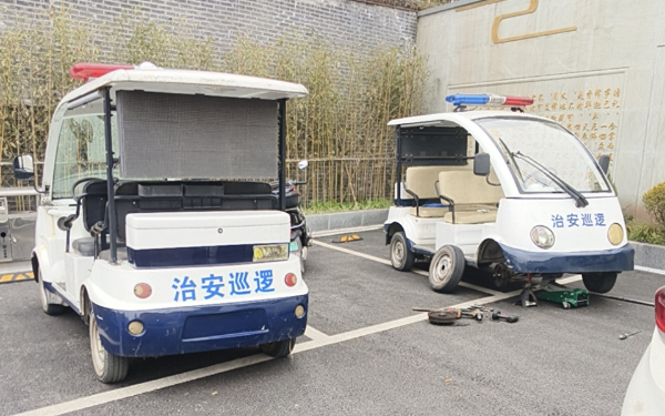 春谦新能源维修风采